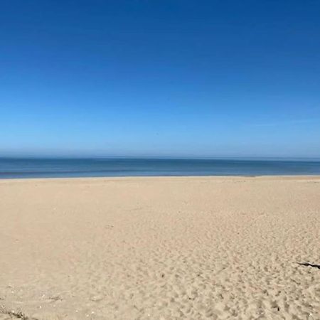 Charmant Duplex, Bord De Mer Merville-Franceville-Plage Exterior photo