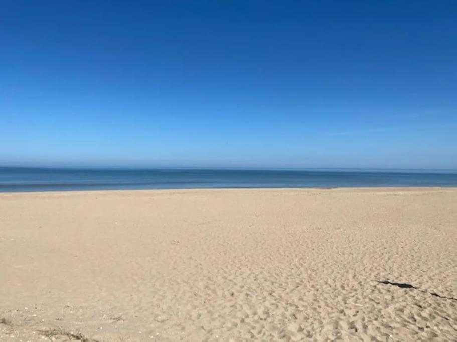 Charmant Duplex, Bord De Mer Merville-Franceville-Plage Exterior photo