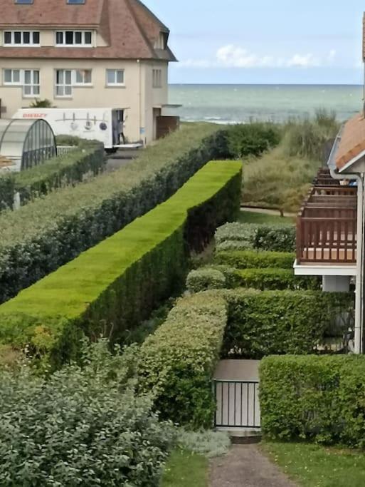Charmant Duplex, Bord De Mer Merville-Franceville-Plage Exterior photo