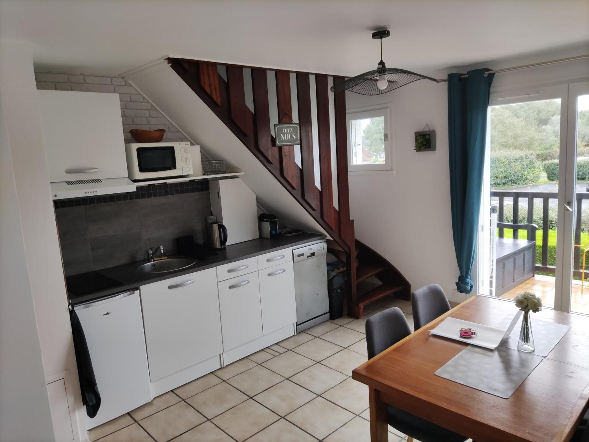 Charmant Duplex, Bord De Mer Merville-Franceville-Plage Exterior photo